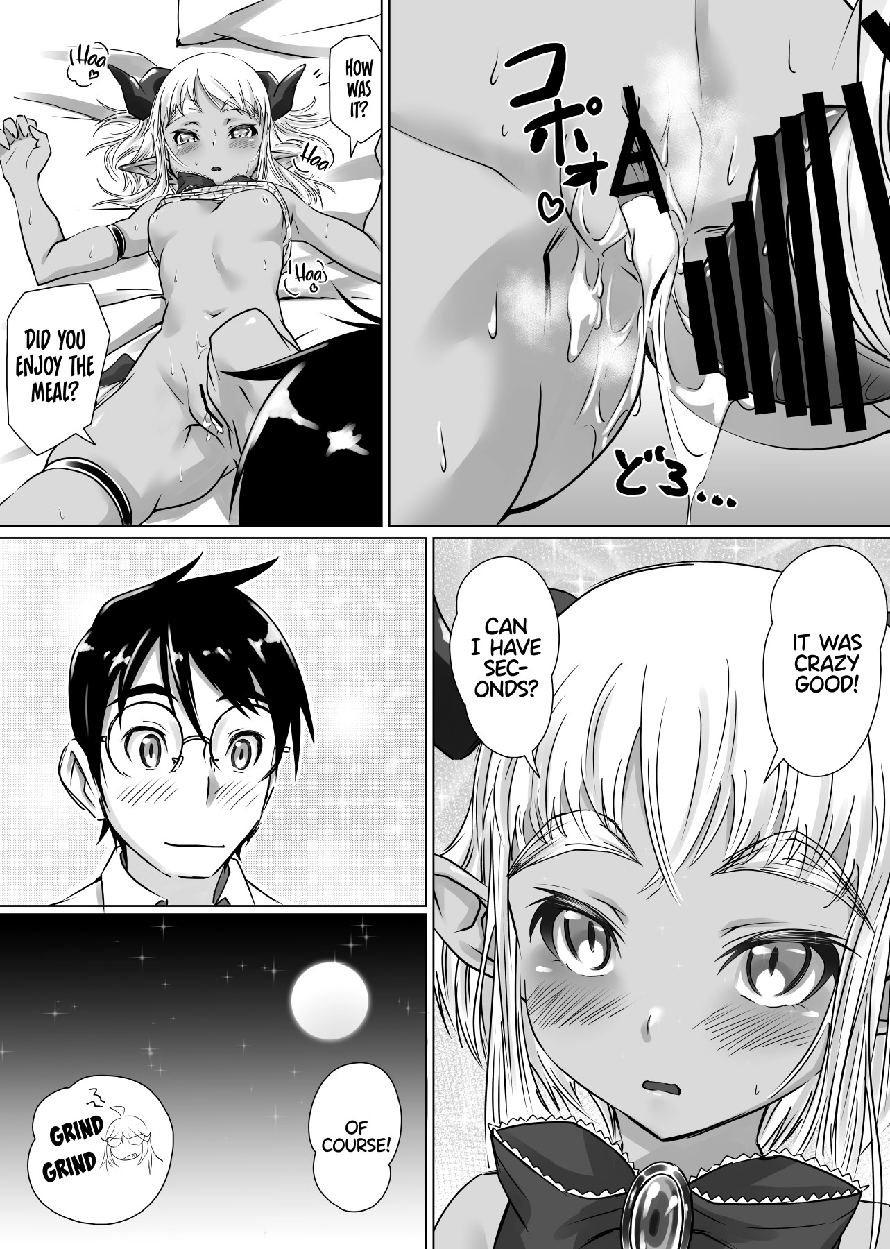 Hentai Manga Comic-The Devil Princess's Meal-Read-31